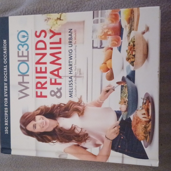 New Hardcover Whole30 Cookbook - Picture 1 of 2